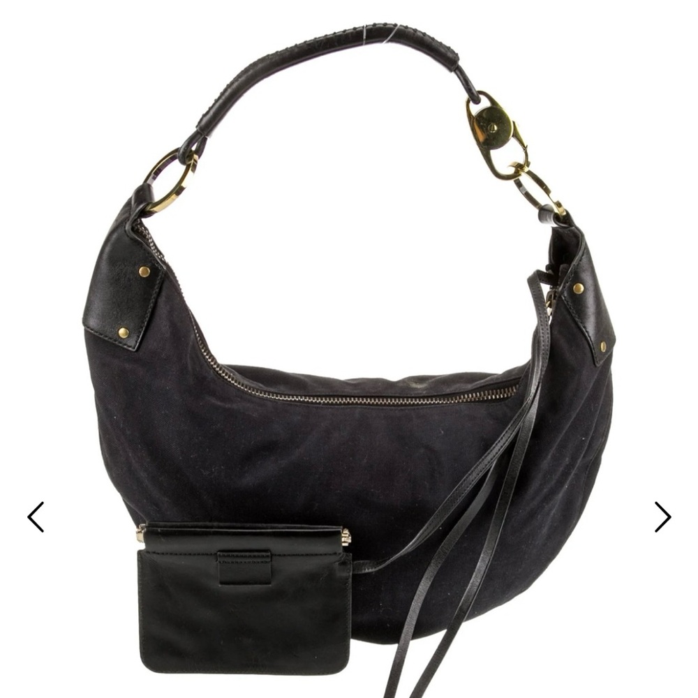 Elegant Black Gucci Hobo Bag